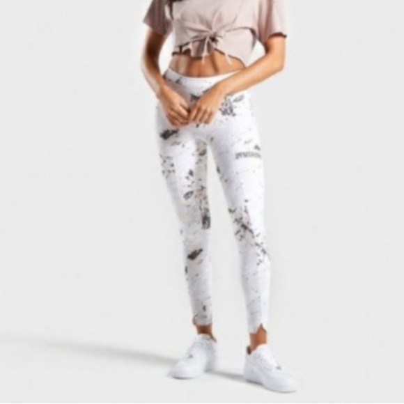 GYMSHARK Ori Marble Leggings - Picture 5 of 5